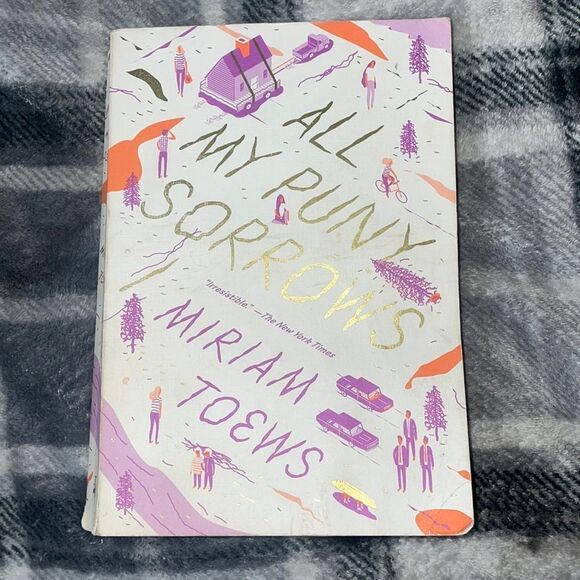 All My Puny Sorrows Book - Picture 2 of 3